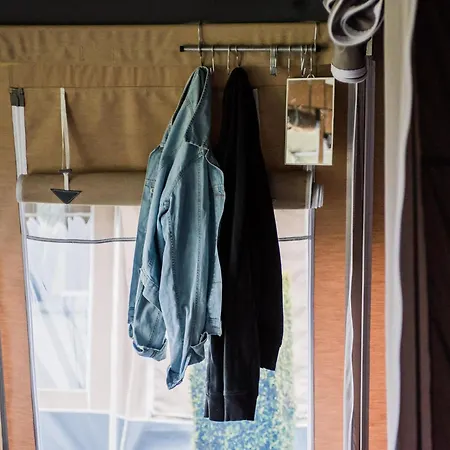 Tent On A Campsite, Cleaning Included Οργανωμένο κάμπινγκ Medernach